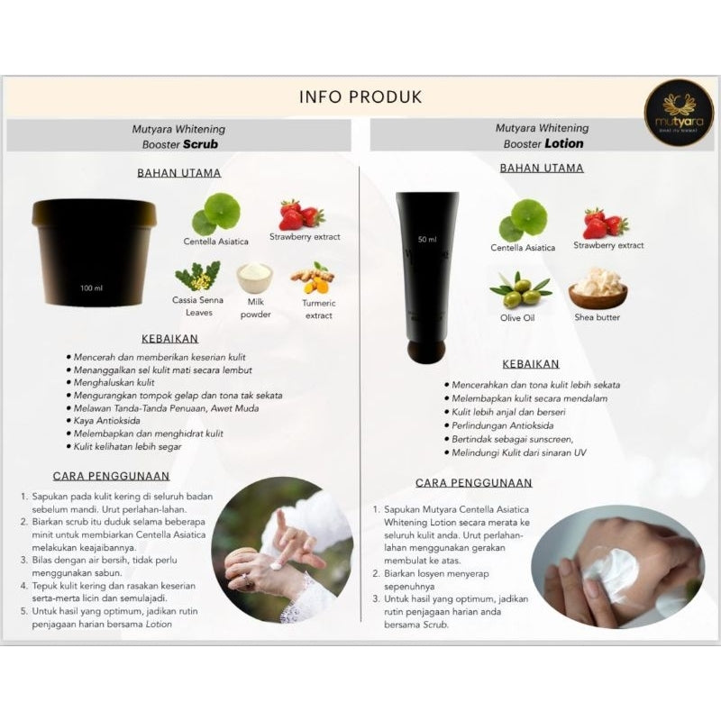 Mutyara Juice | Jamu | V-Gin| Fertility | Milk Booster | Detox | Hormones | Energy Booster | Beauty