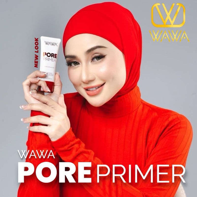 Wawa Pore Primer Goodbye Pore Ever by Wawa Cosmetics