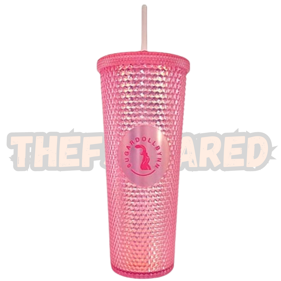 Not for Sale | Sugardoll Limited Edition Tumbler | 710ml | black | pink