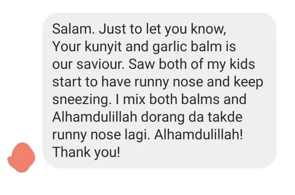 Mummy's Rescue Kit Baby Gift Set (Garlic balm, Ginger balm, Turmeric, Neem, Bidara, Lemon Soap, Fever Balm)