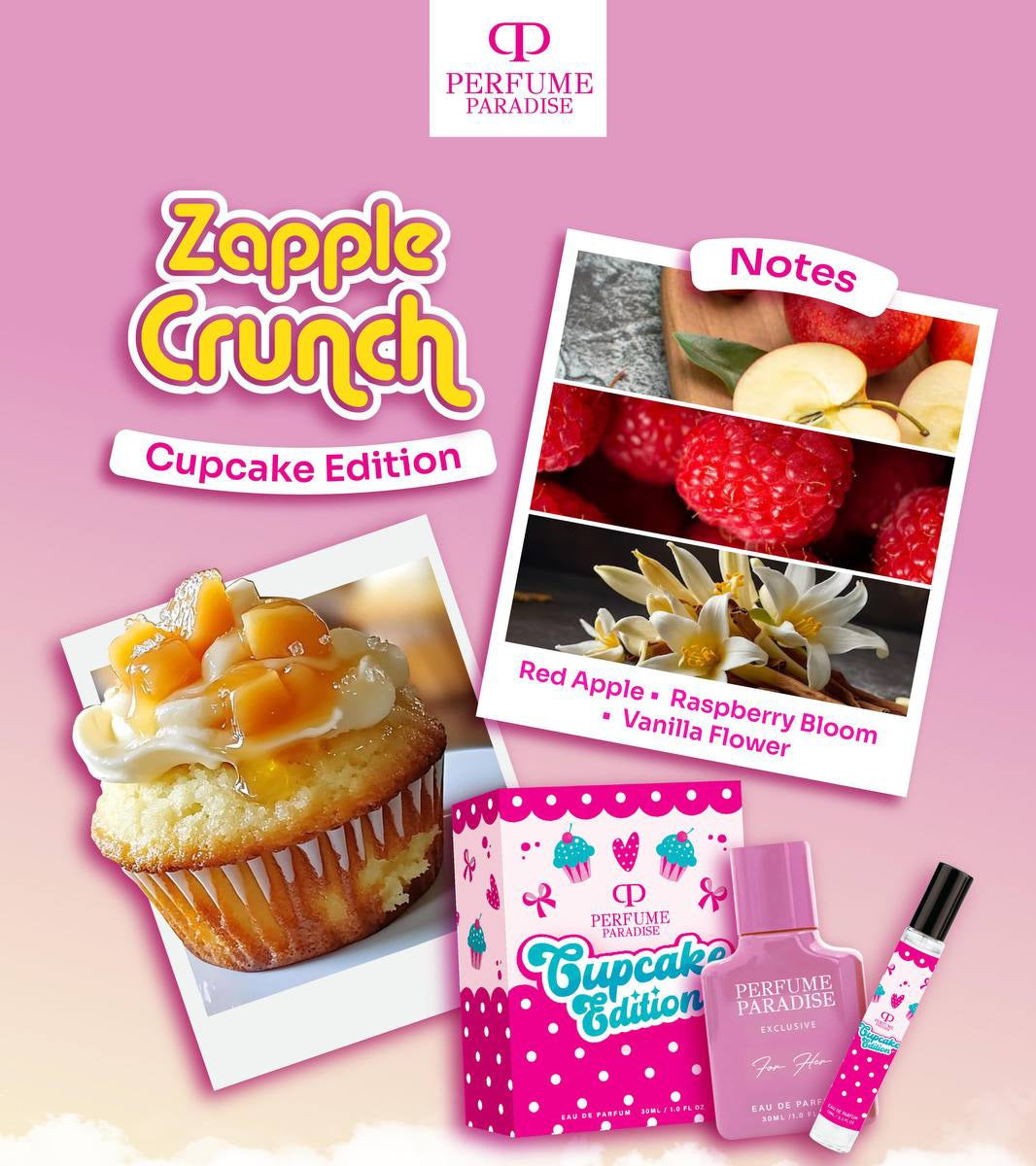 PERFUME PARADISE UNISEX 10ML & 30ML HALAL PERFUME | DUO EDITION | BELLAZ EDITION | DESSERT EDITION