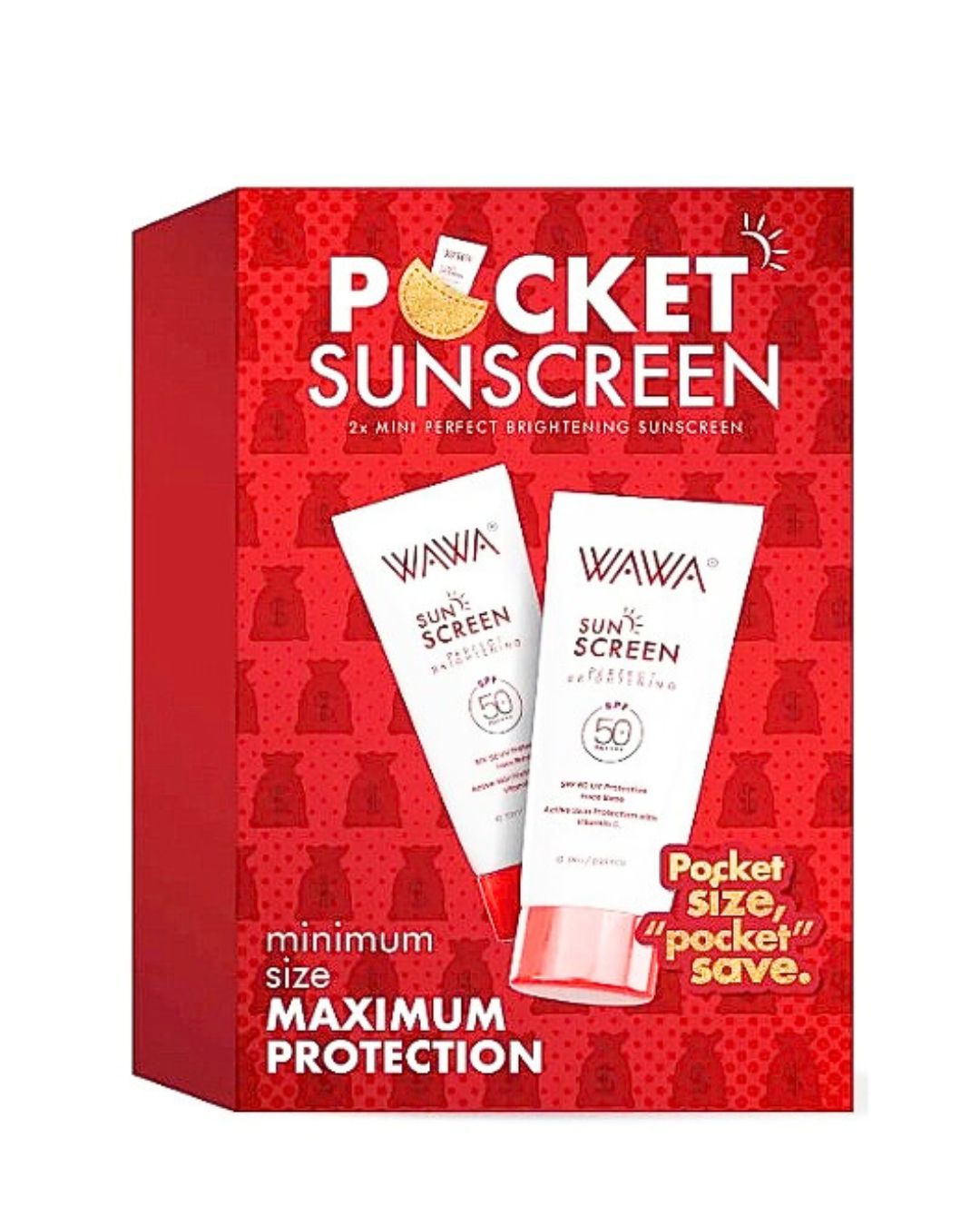 Wawa SPF50 Perfect Brightening Sunscreen