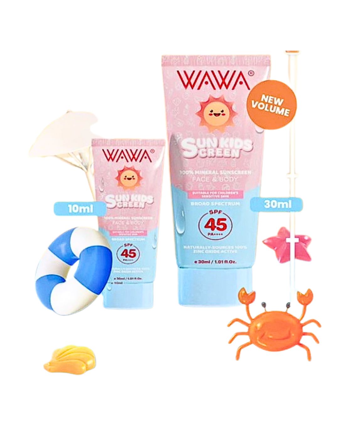 Wawa SPF50 Perfect Brightening Sunscreen