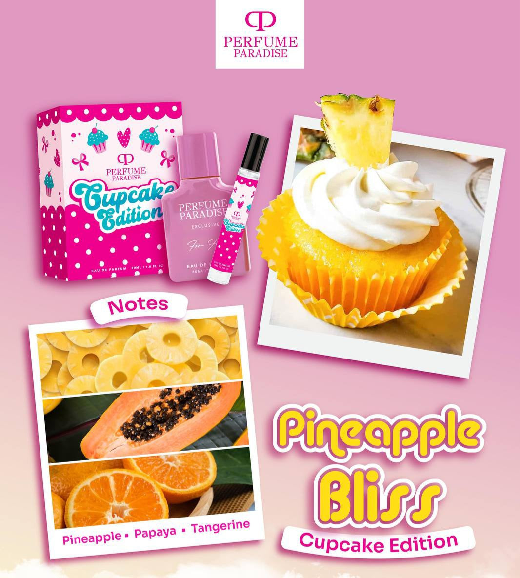 PERFUME PARADISE UNISEX 10ML & 30ML HALAL PERFUME | DUO EDITION | BELLAZ EDITION | DESSERT EDITION