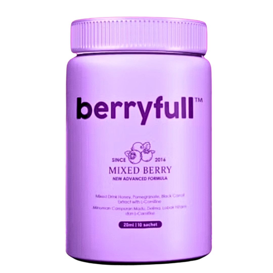 Berryfull | Gattox | Break Oat | Snowty | Beunita by Inayah Beauty