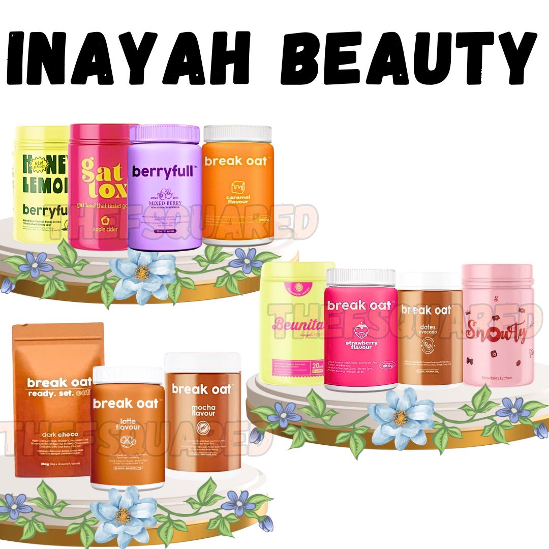 Berryfull | Gattox | Break Oat | Snowty | Beunita by Inayah Beauty