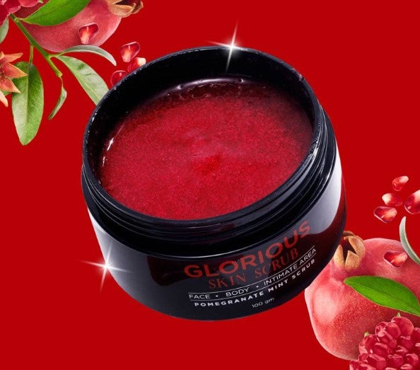 Tara Glorious Skin Scrub | Exfoliate | Feminine Hygiene