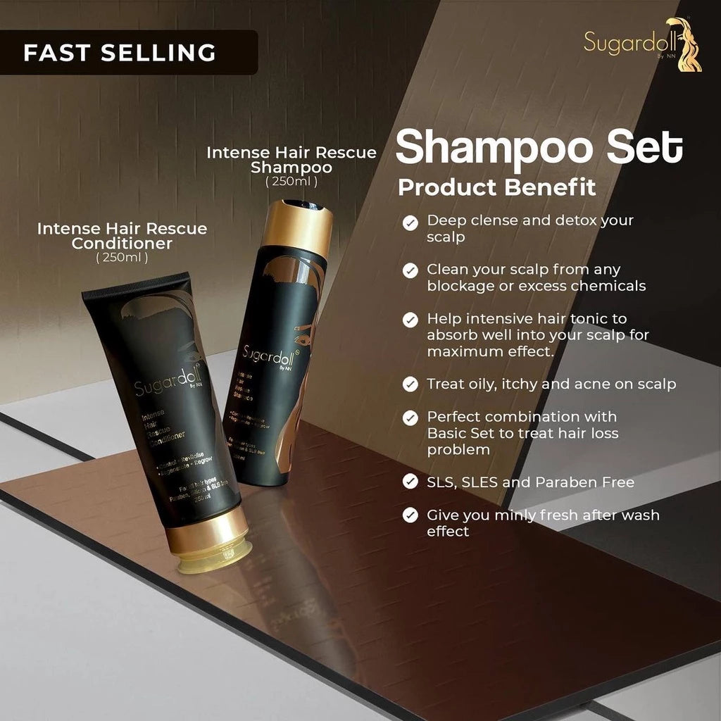 SUGARDOLL HAIR CARE | ANTI-DANDRUFF