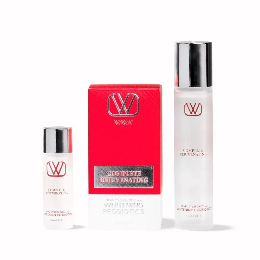 Wawa Complete Rejuvenating Beauty Essence with Whitening Probiotics
