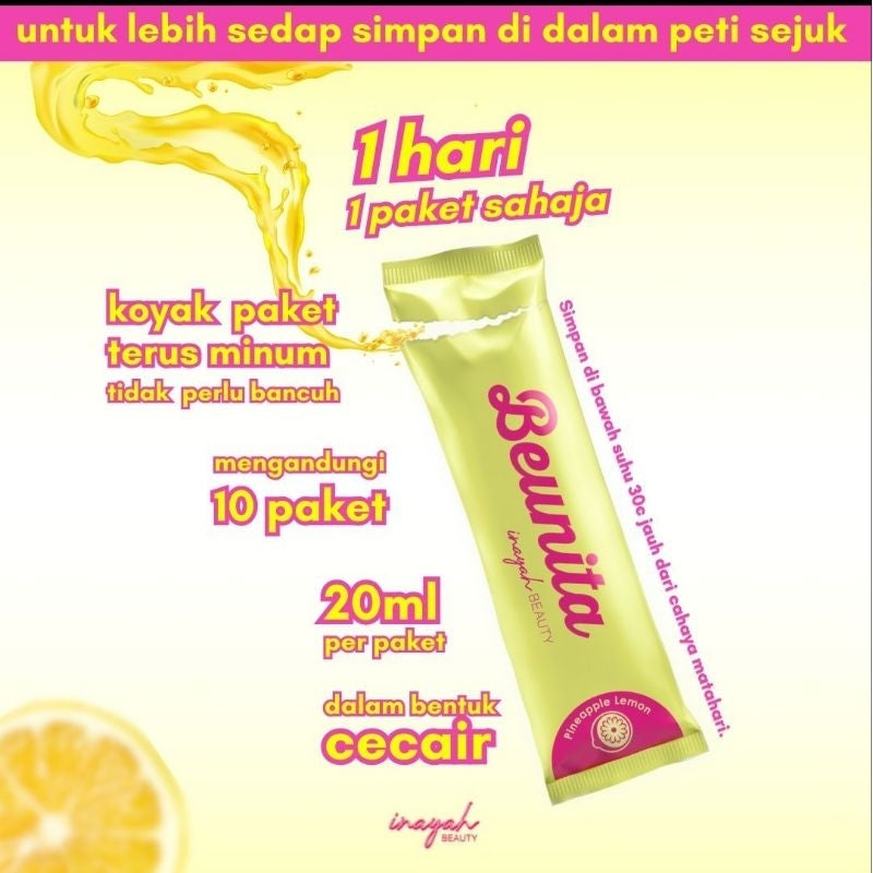 Berryfull | Gattox | Break Oat | Snowty | Beunita by Inayah Beauty