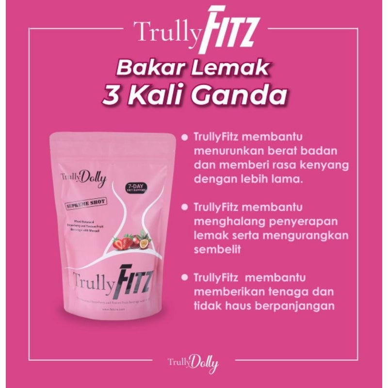 Trully Dolly| Trully Caffe by Fazura