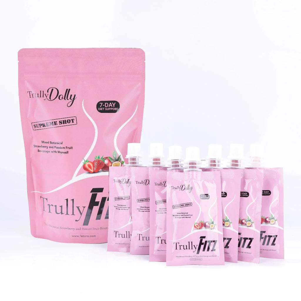 Trully Dolly| Trully Caffe by Fazura