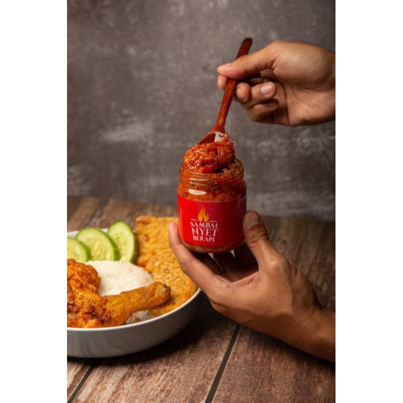 Sambal Nyet Berapi by Khairul Aming