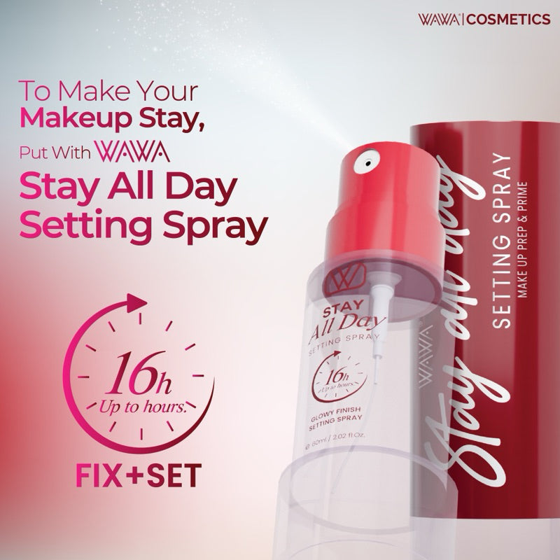 Wawa Stay All Day Setting Spray | 60ml