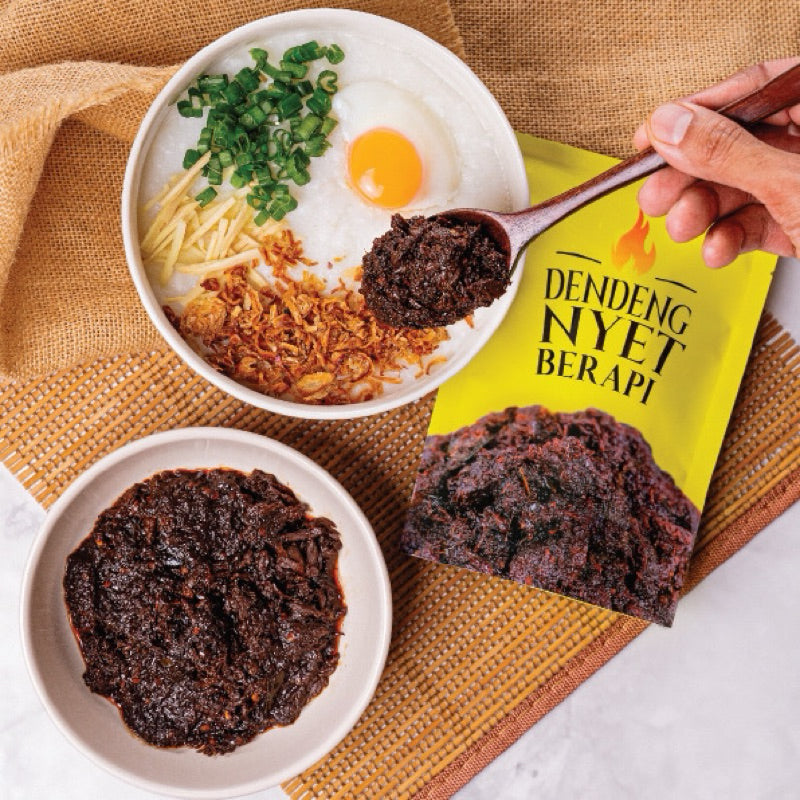 Dendeng Nyet Berapi by Khairul Aming