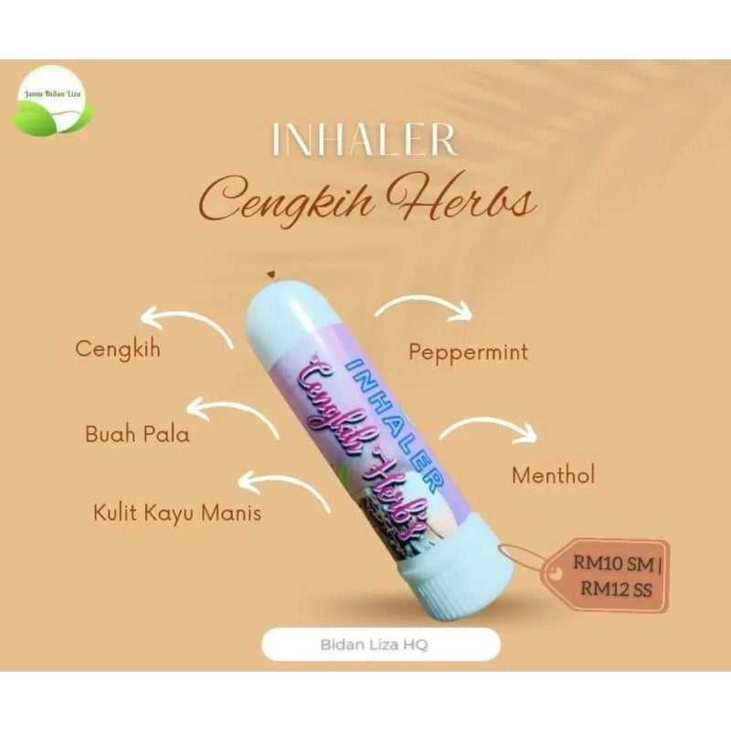 Cengkih Inhaler | Balm | Oil | Roll-On ( Clove Series)