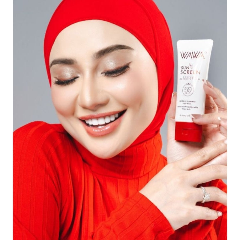 Wawa SPF50 Perfect Brightening Sunscreen