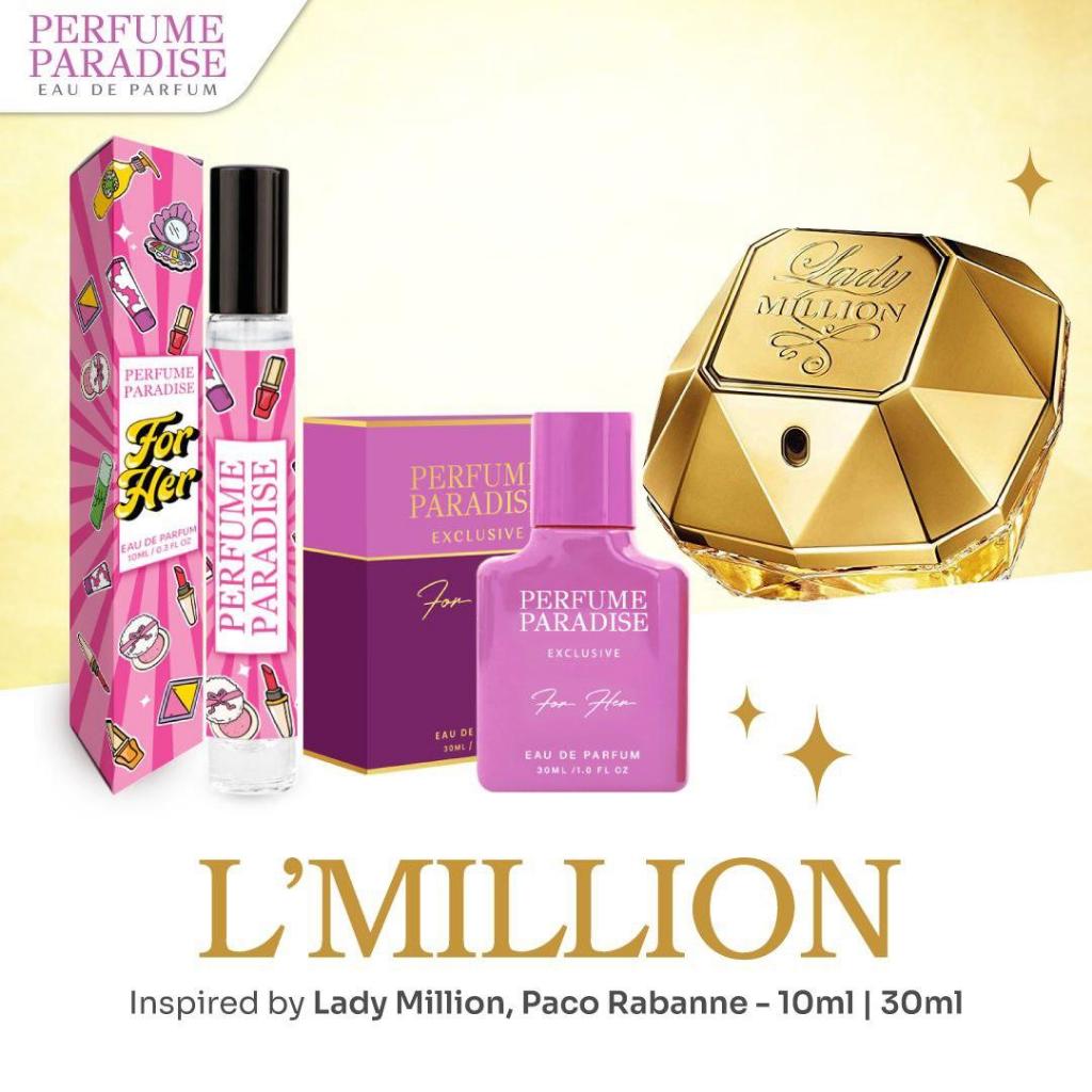 PERFUME PARADISE FOR WOMEN 10ML & 30ML HALAL PERFUME