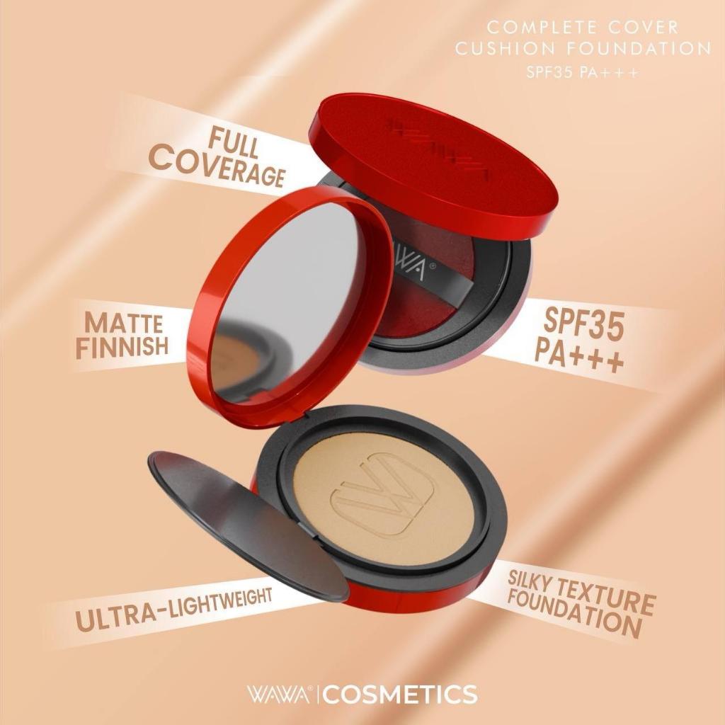 Wawa Complete Cover Cushion Foundation SPF35