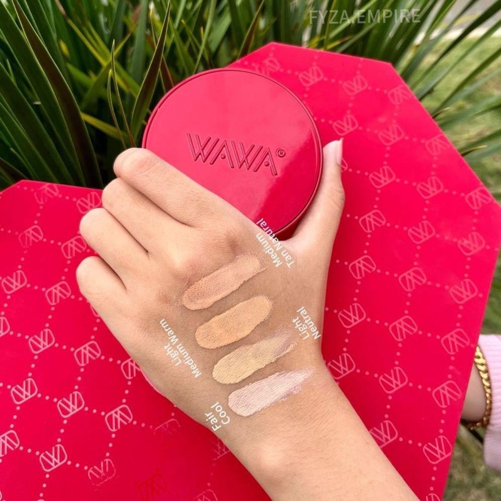 Wawa Complete Cover Cushion Foundation SPF35