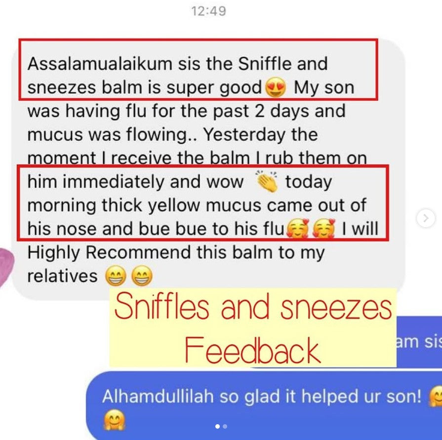 Sniffles & Sneezes Balm