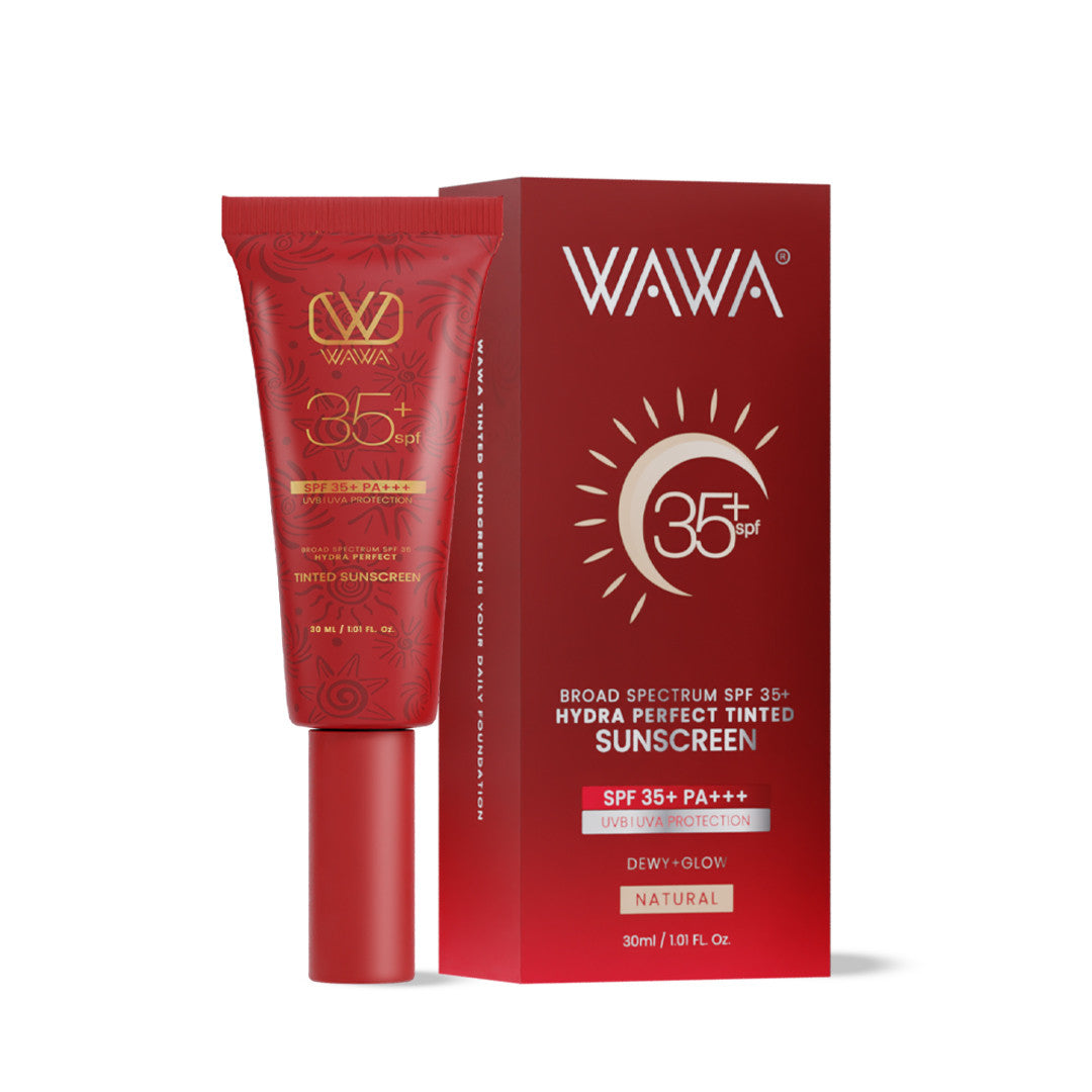 Wawa Hydra Perfect Tinted Sunscreen SPF35