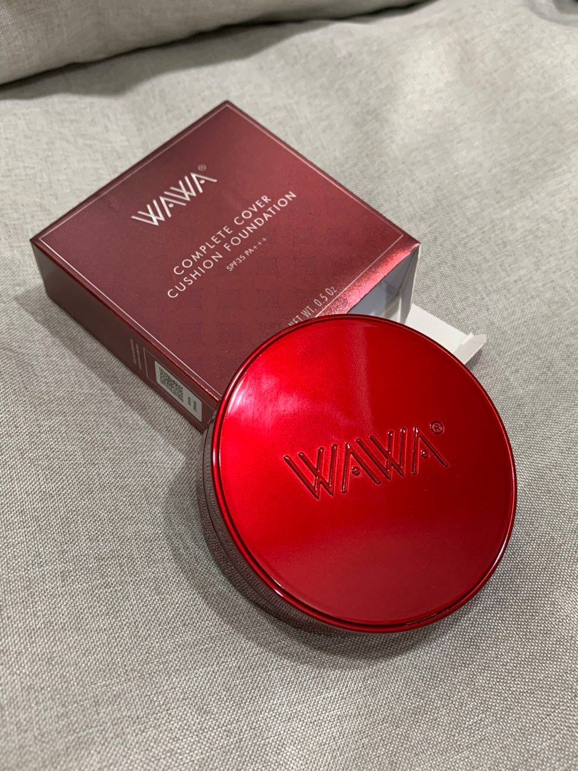 Wawa Complete Cover Cushion Foundation SPF35