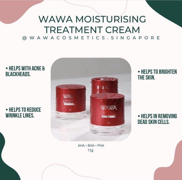 Wawa Moisturizing Treatment Cream | Day | Night