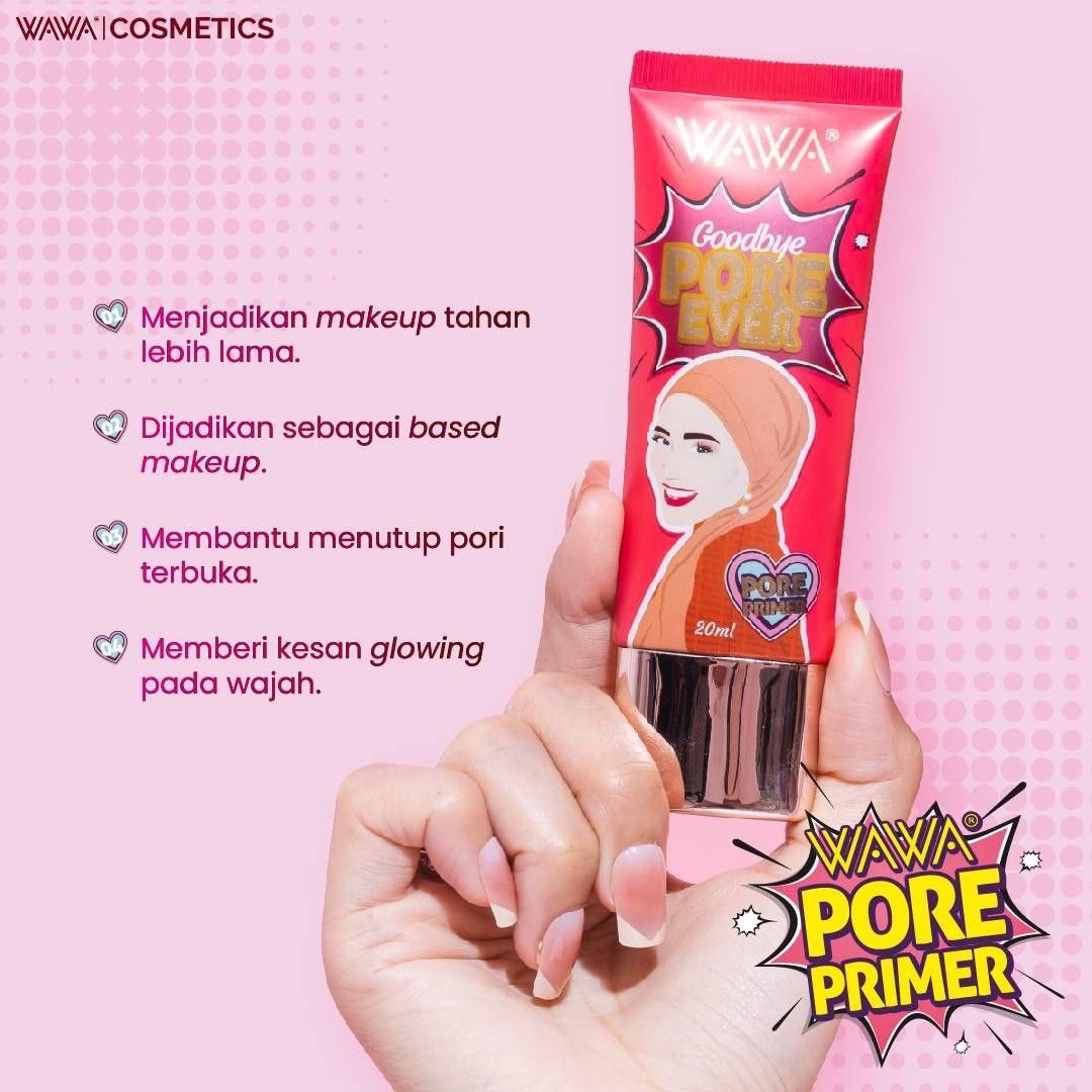 Wawa Glow Skin 3 in 1 | Perfect Sunscreen | Tinted Sunscreen | Pore Primer