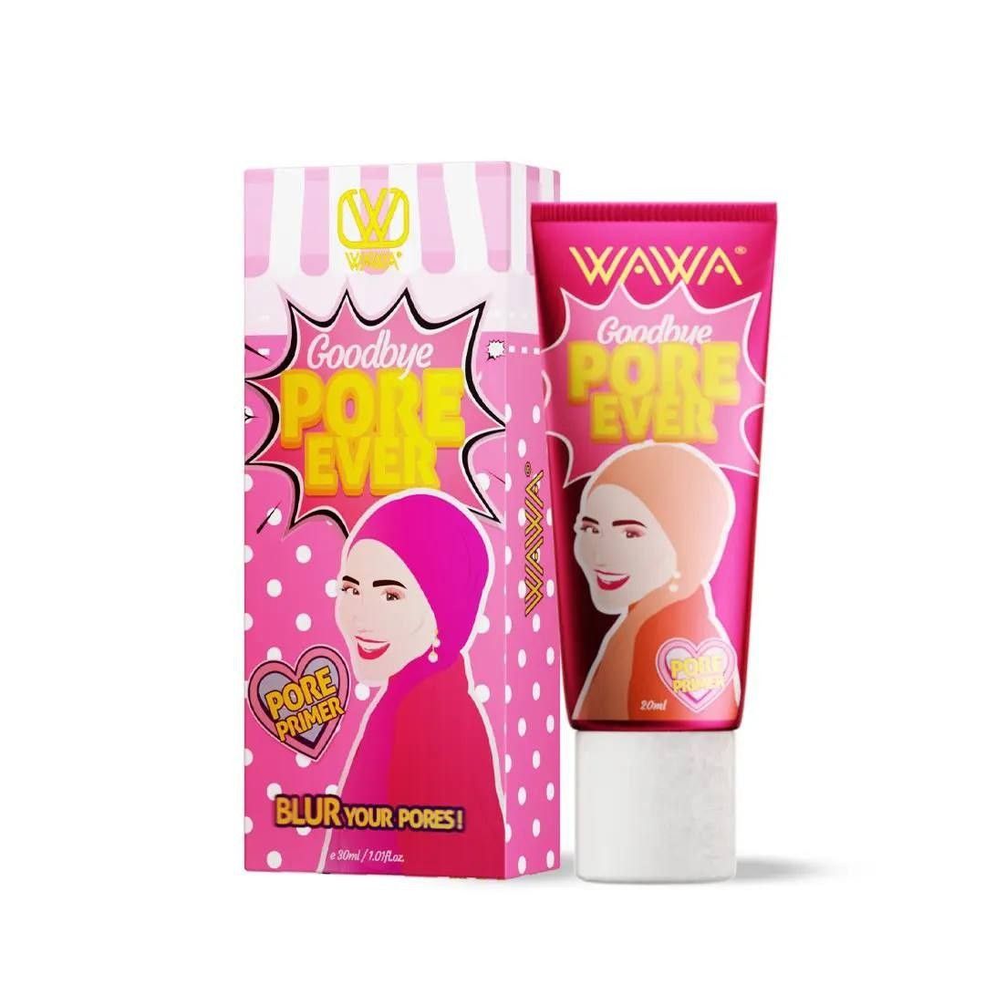 Wawa Pore Primer Goodbye Pore Ever by Wawa Cosmetics