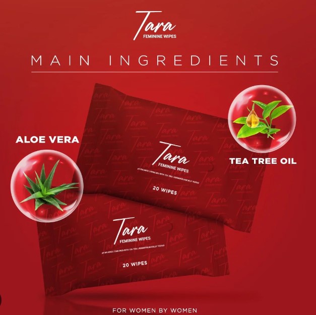 Tara Feminine Wipes by Nora Danish