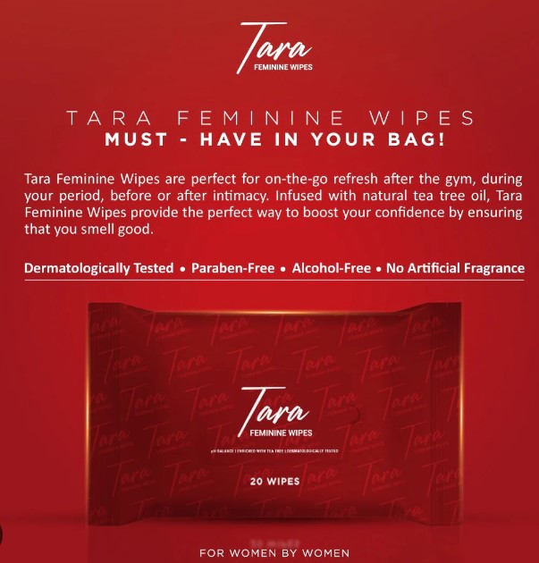 Tara Feminine Wipes by Nora Danish