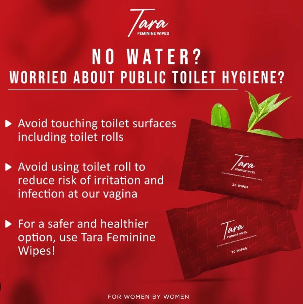 Tara Feminine Wipes by Nora Danish