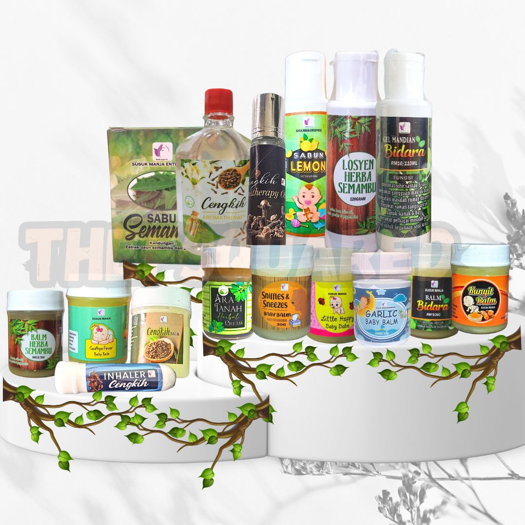 BALMS ESSENTIALS FOR MOMS & BABIES