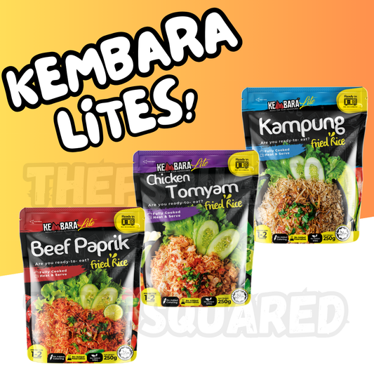 Kembara Pack Lite | 250g | Ready-To-Eat Fried Rice