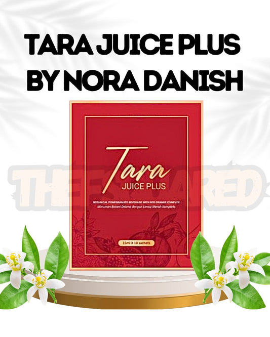 Tara Juice Plus by Nora Danish | Milk Booster | Energy Booster | Jamu | Supplement