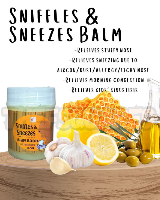 Sniffles & Sneezes Balm