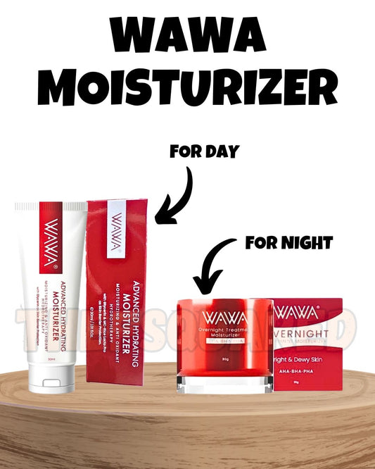 Wawa Moisturizing Treatment Cream | Day | Night