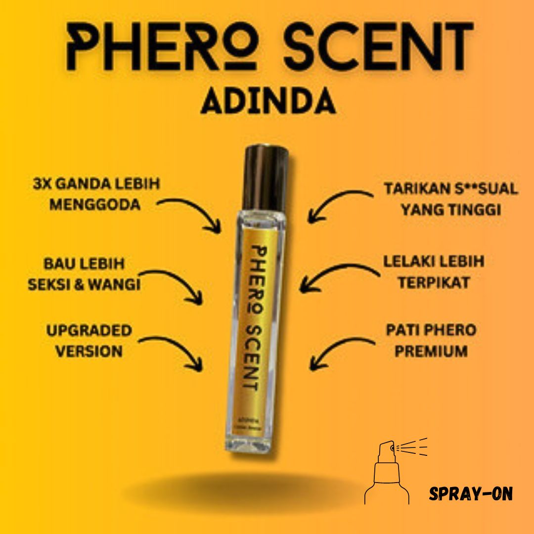 Phero Scent Perfume - In Stock - Local Seller - Pheromones - Authentic from HQ