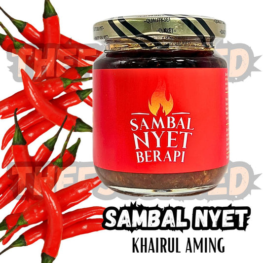 Sambal Nyet Berapi by Khairul Aming