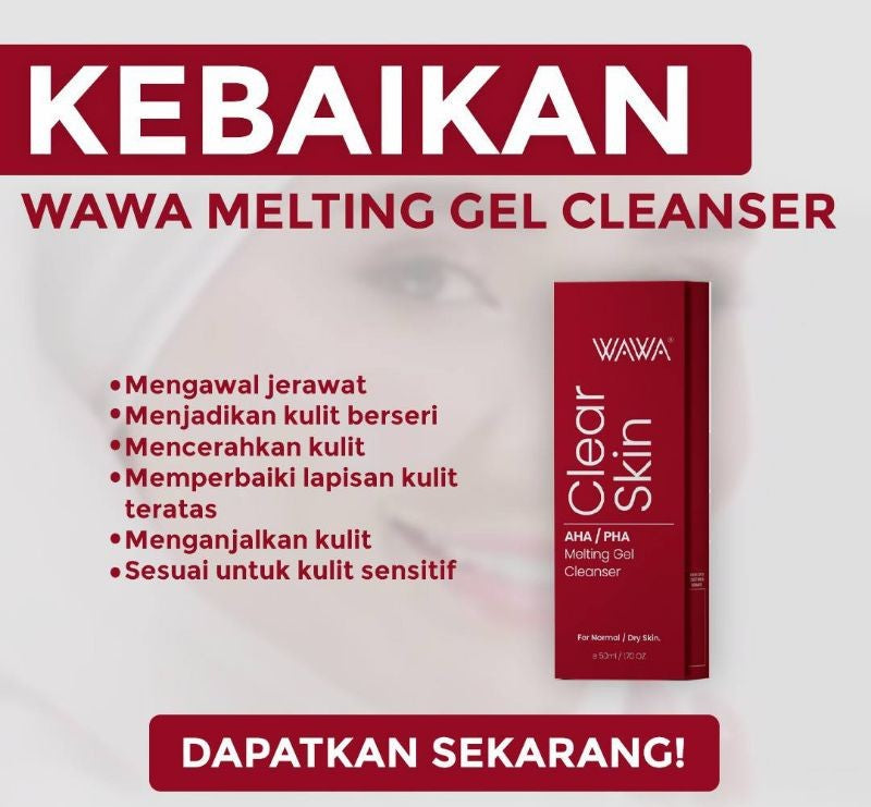 Wawa Clear Skin Cleanser