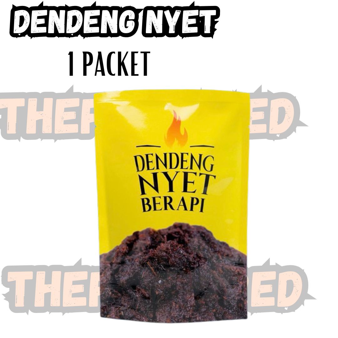 Dendeng Nyet Berapi by Khairul Aming