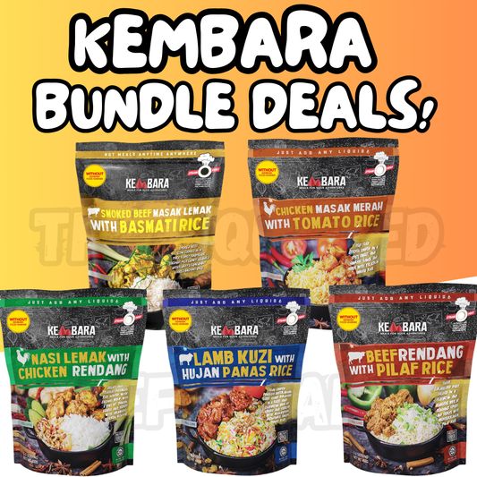 Kembara Meals Bundle Deals