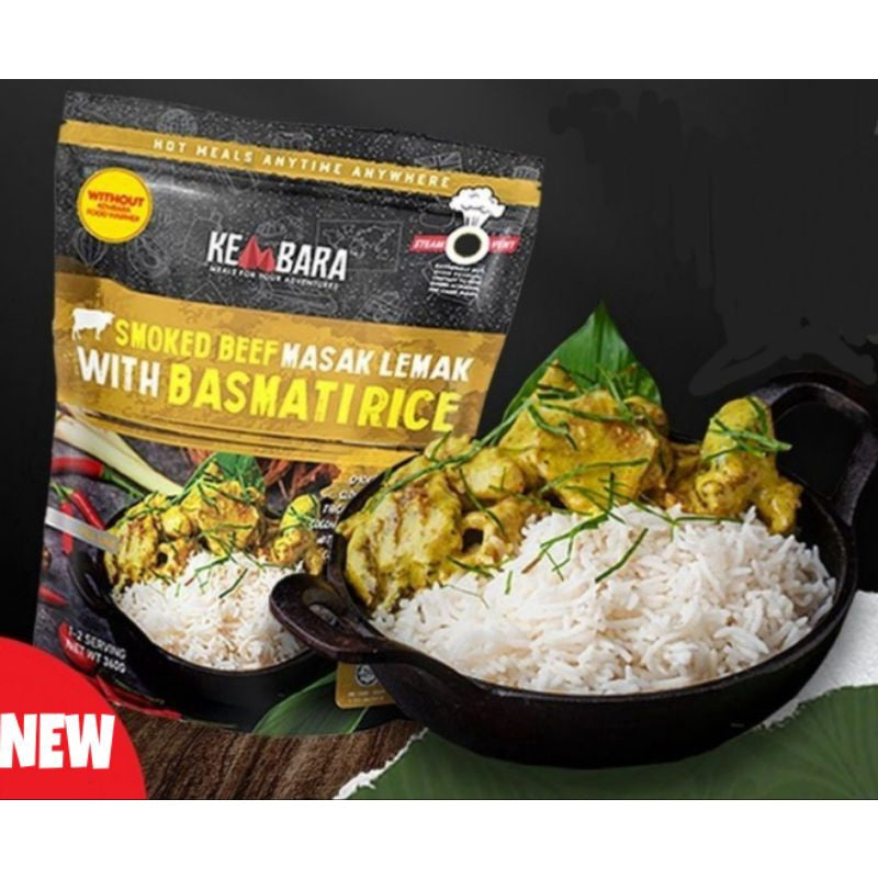 Kembara Meals Ala Carte | Beef Rendang | Chicken Merah | Nasi Lemak | Smoked Beef | Lamb Kuzi