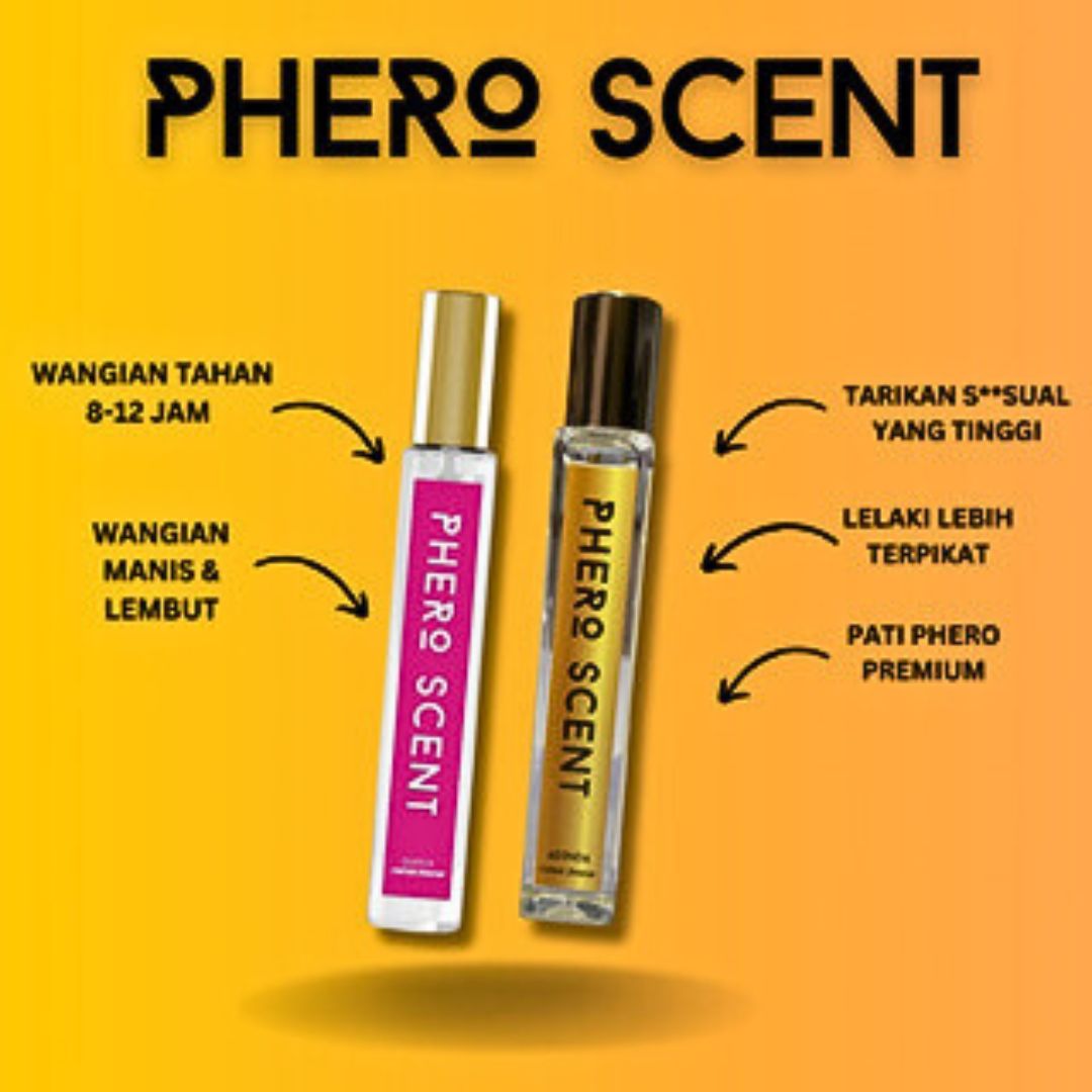 Phero Scent Perfume - In Stock - Local Seller - Pheromones - Authentic from HQ