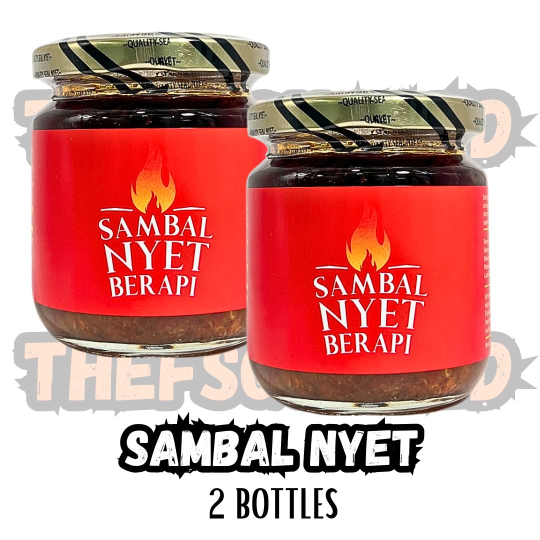 Sambal Nyet Berapi by Khairul Aming