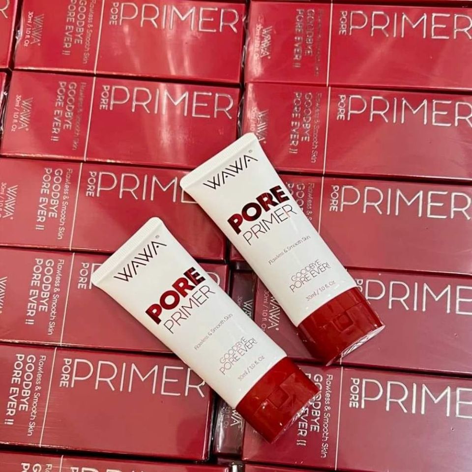 Wawa Pore Primer Goodbye Pore Ever by Wawa Cosmetics