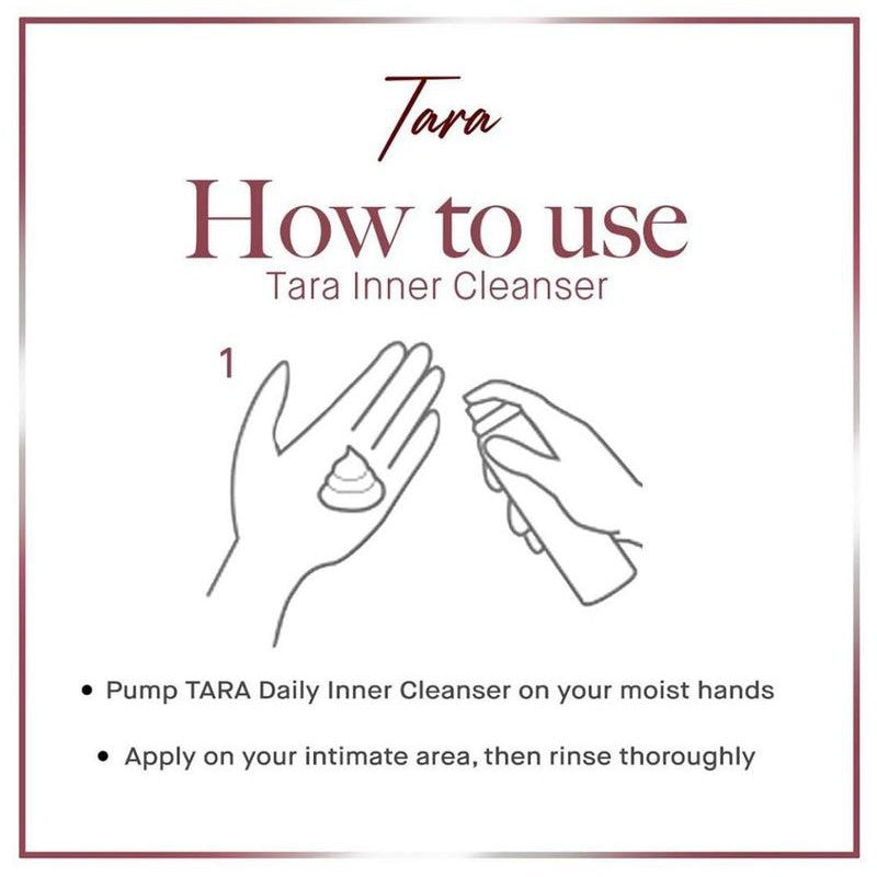Tara Inner Cleanser by Nora Danish | Feminine Hygiene | Inner Beauty | Balanced PH