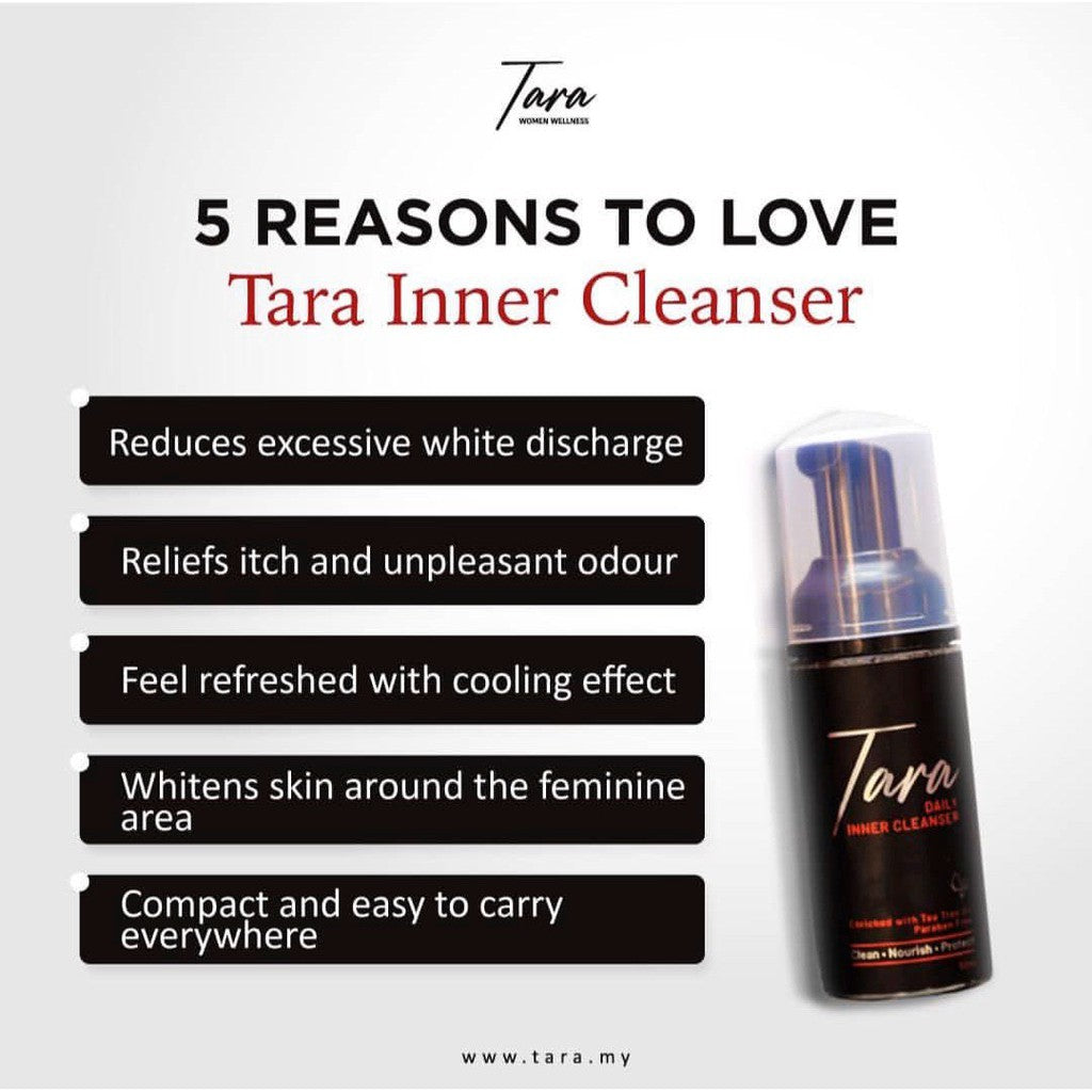 Tara Inner Cleanser by Nora Danish | Feminine Hygiene | Inner Beauty | Balanced PH