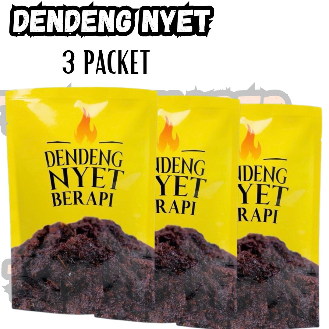 Dendeng Nyet Berapi by Khairul Aming